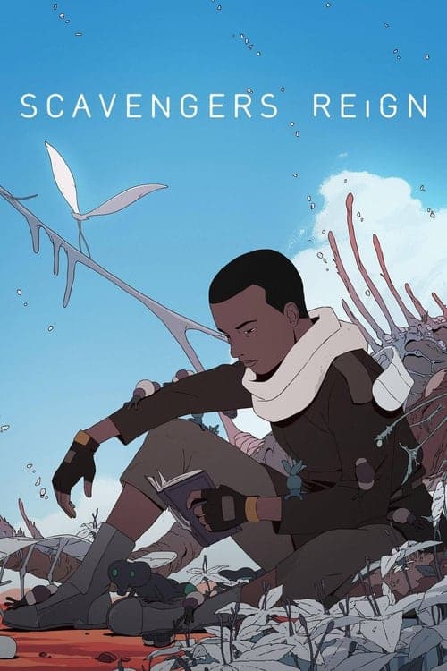 Scavengers Reign Stream Sverige • Full Serie Online