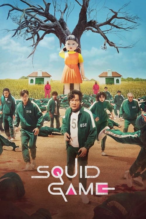 Squid Game Stream Sverige • Full Serie Online