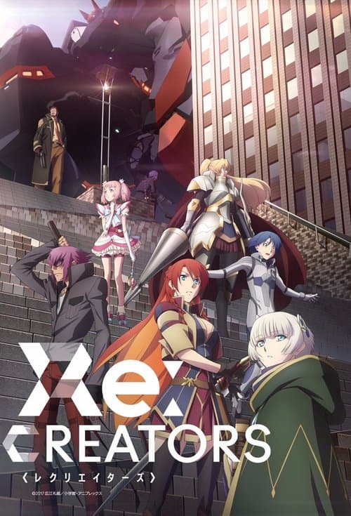 レクリエイターズ Stream Sverige • Full Serie Online