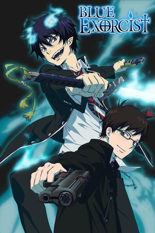 青の祓魔師 Stream Sverige • Full Serie Online